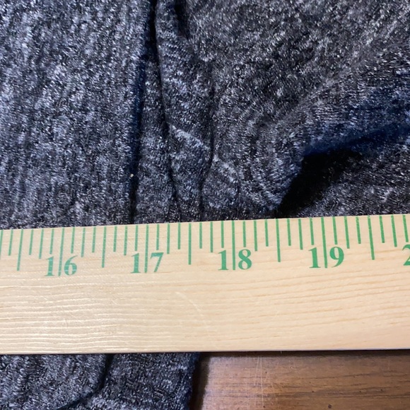 Eileen Fisher Waterfall Heather Gray Cardigan XS - Picture 9 of 12